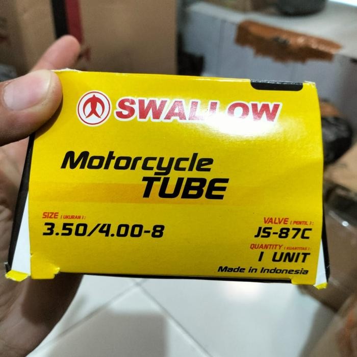 BAN DALAM SWALLOW UKURAN 350/400 RING 8