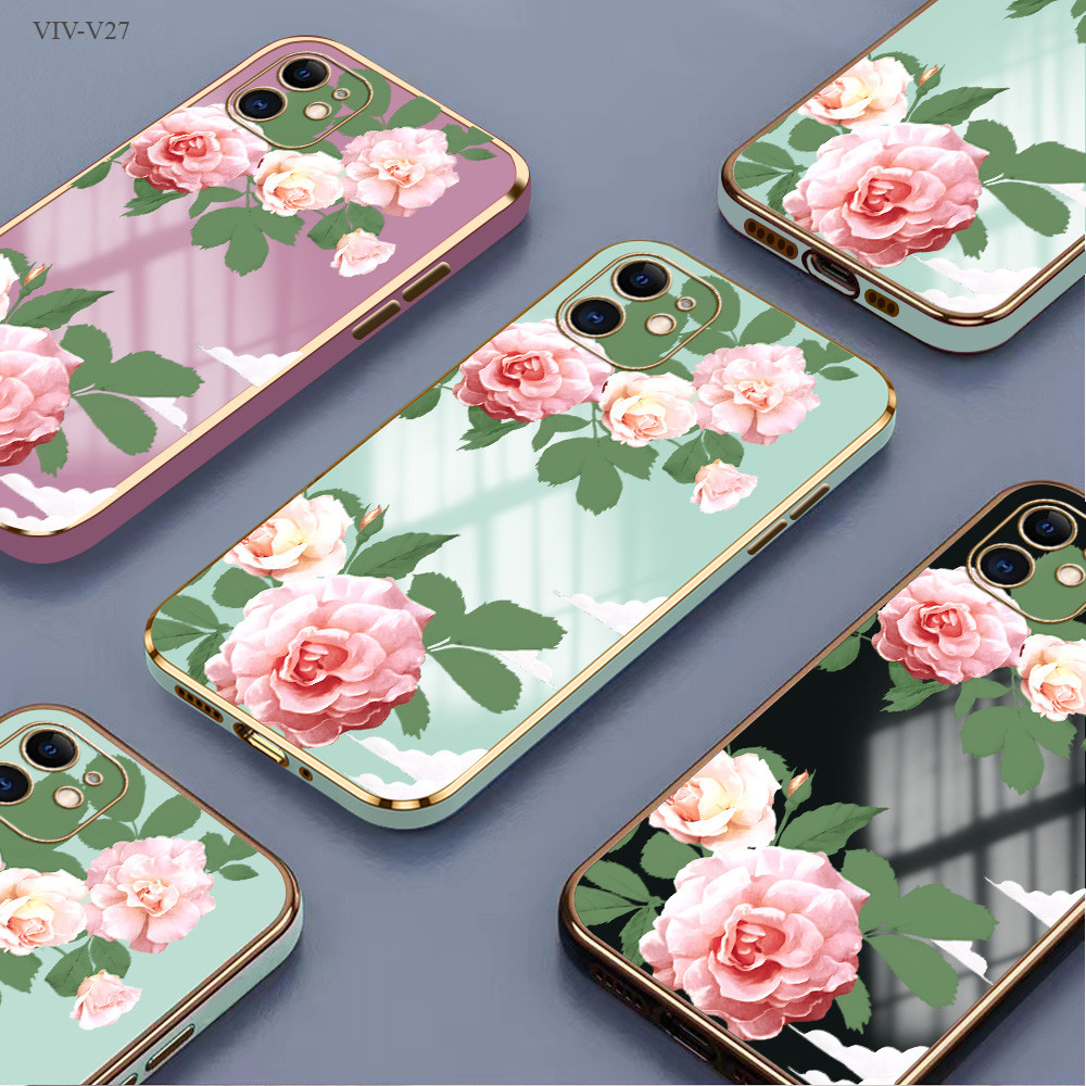 Casing Hp Untuk VIVO V50 V40 V30E V27 V27E V29 V21E V21 V11i V9 V5 V5S V19 V11 Pro IQOO Neo Z10 10 1