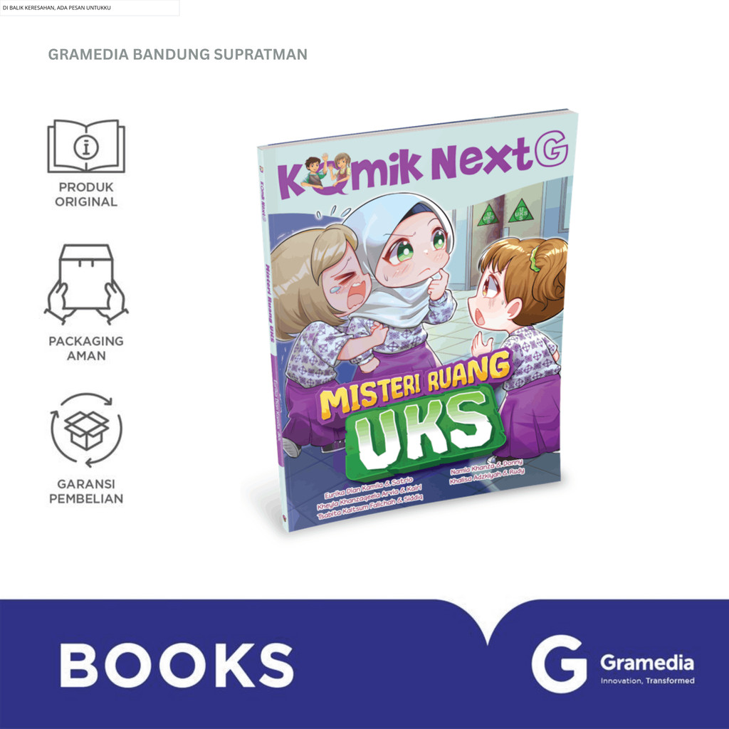 Gramedia Bandung Supratman | KOMIK NEXT G VOL. 651: MISTERI RUANG UKS | Buku Komik Manga Best Seller