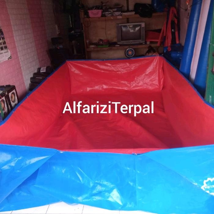 TERPAL KOLAM IKAN A12 400 CM X 300 CM X 50 CM