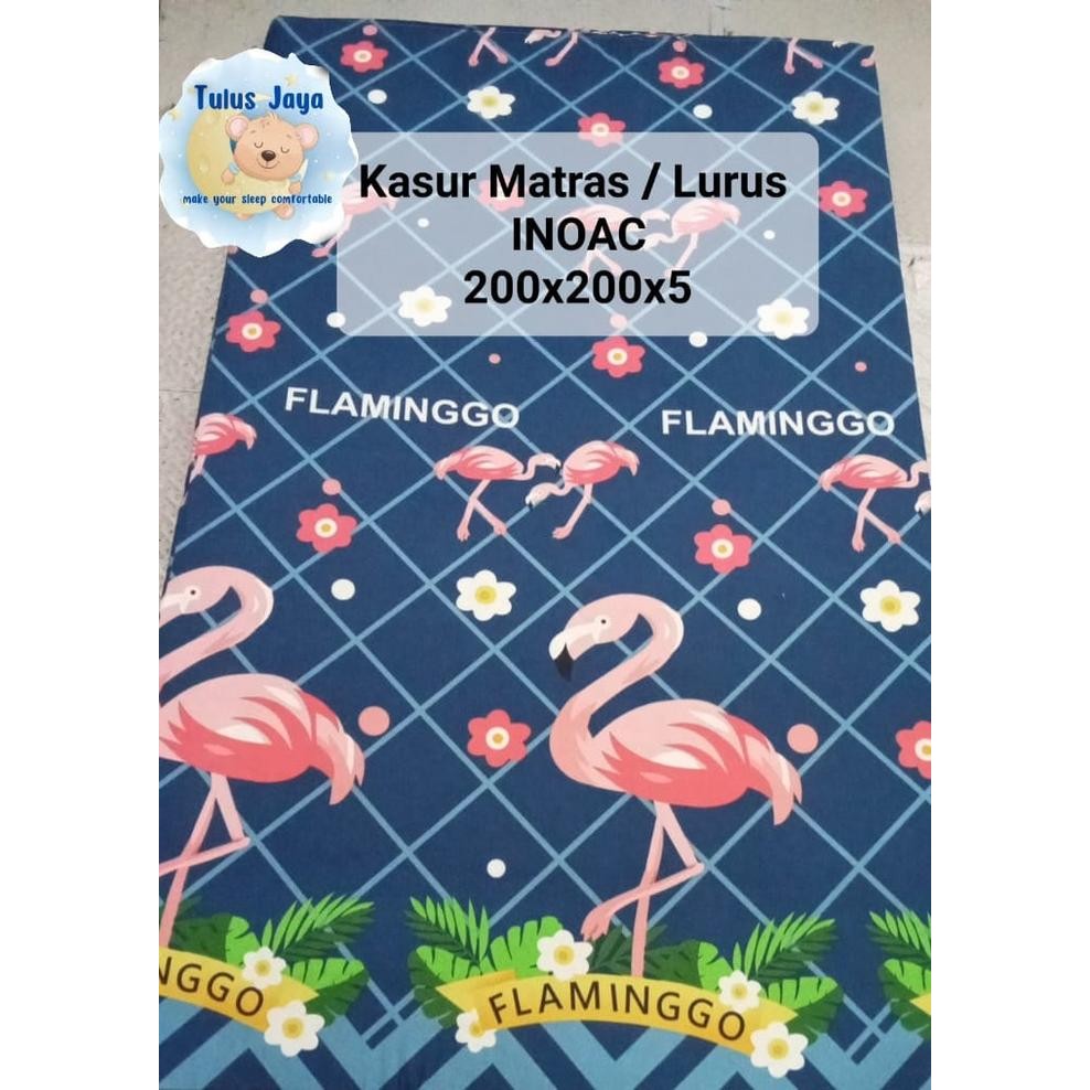 Topper/Kasur Busa INOAC Yukata 200x200x5