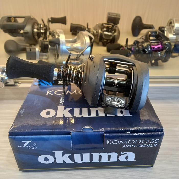 Reel Okuma Komodo 364-LX