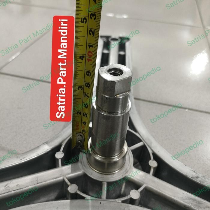 spider segitiga mesin cuci front loading SHARP ES-FL1073