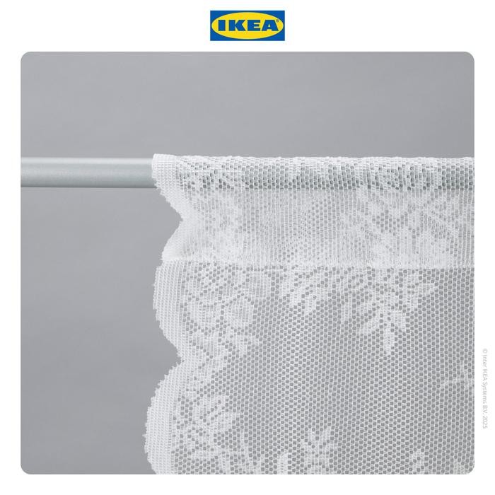 Pilihan- Ikea Alvine Vitrase Putih Pudar 145X250Cm