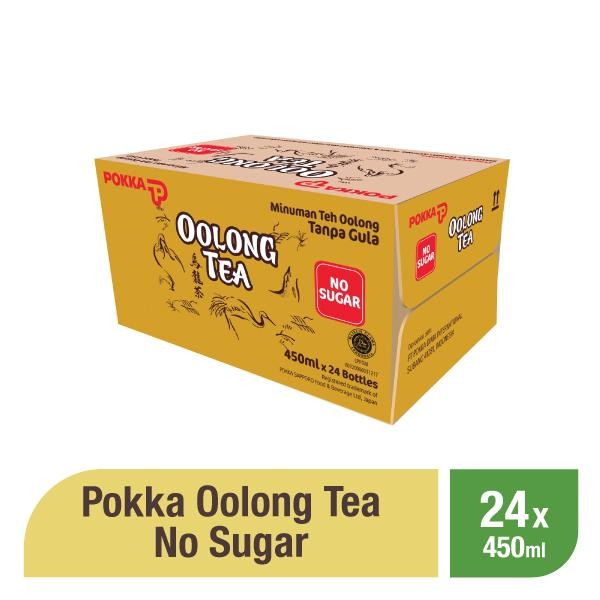 

Pokka Oolong Tea No Sugar 450 ml ( 1 ctn = 24 pcs )