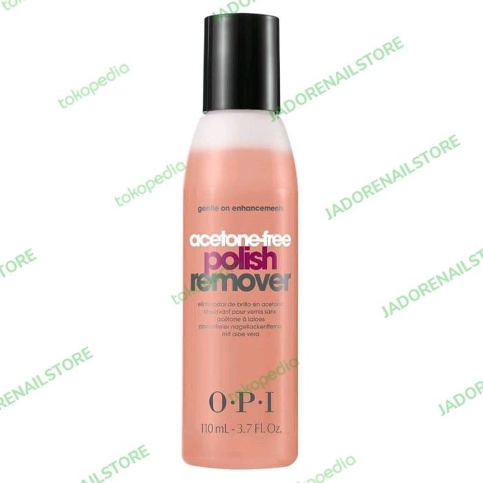 Pilihan- Opi Nail Polish Remover: Nonacetone 110 Ml, Penghilang Cat Kuku