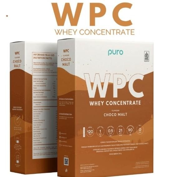 PURO WPRO susu protein WPC 300gr