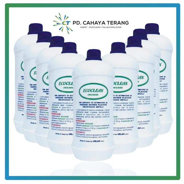 Pilihan- Ecoclean Emulsione Pembersih Mesin Plastik Screw Barrel Injection Extr