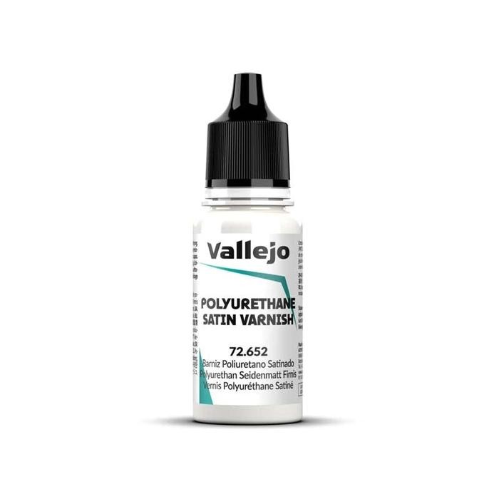 

Vallejo Game Color Polyurethane Satin Varnish 18Ml - 72652