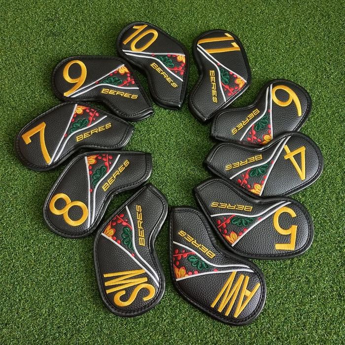 Golf Iron Cover Set Honma Sarung Stick Golf best seller