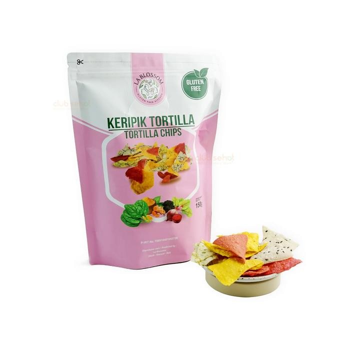 

La Blossom - GF Keripik Tortilla Chips 150Gr
