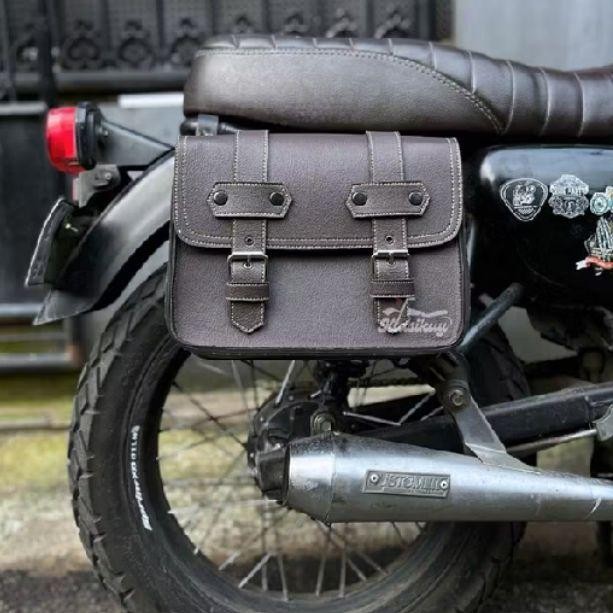 tas samping motor klasik custom