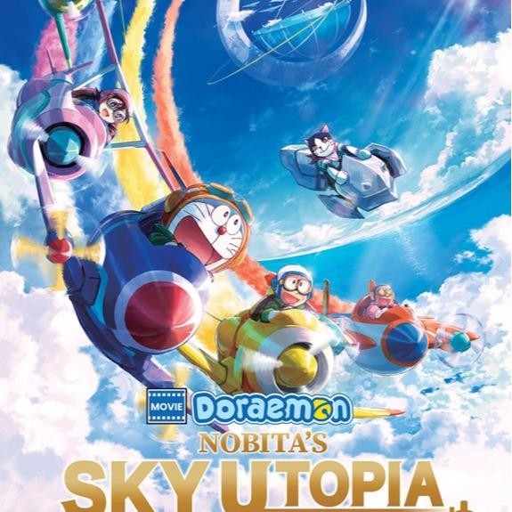 

TERLARIS! Komik Doraemon Nobitas Sky Utopia by Fujiko F. Fujio