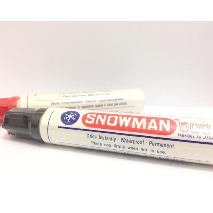 

OJ Spidol Marker Permanent Snowman No 500