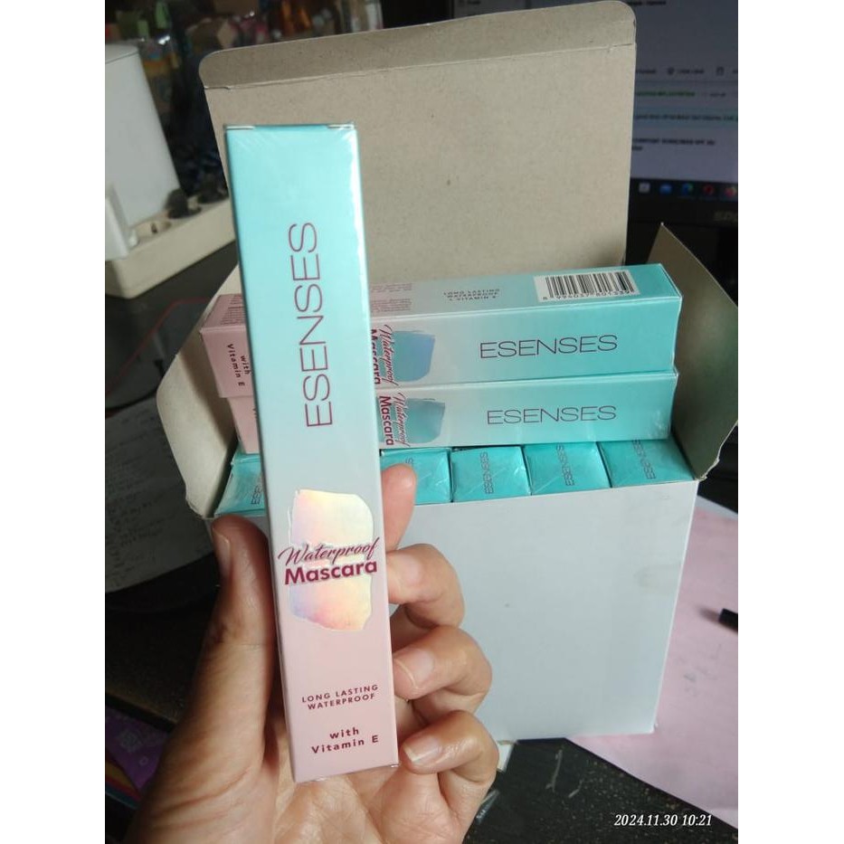 Pilihan- Mascara Esenses Evany Waterproof / Esenses Mascara Waterproof