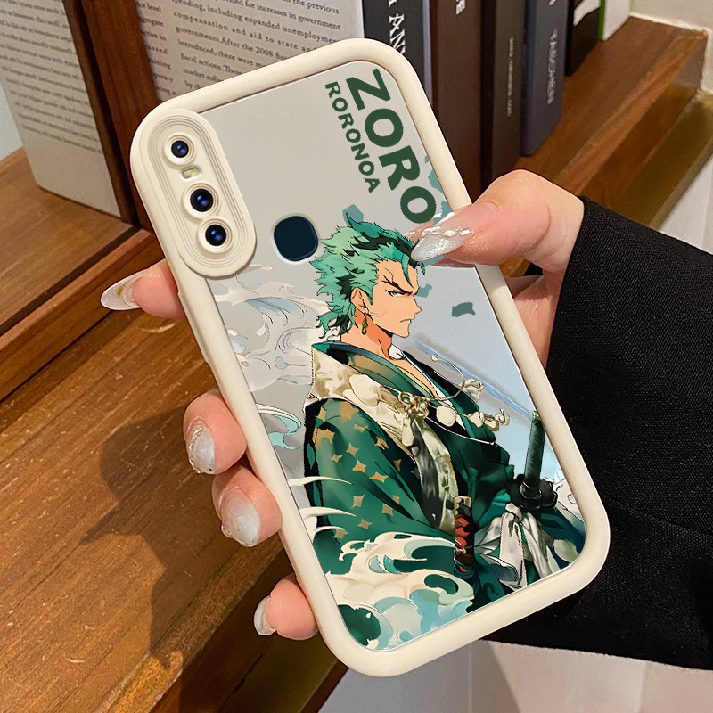 Casing Hp VIVO V15 Case Casing HP pola Anime Pria Kesing Kasing cermin Cesing Silikon Softcase