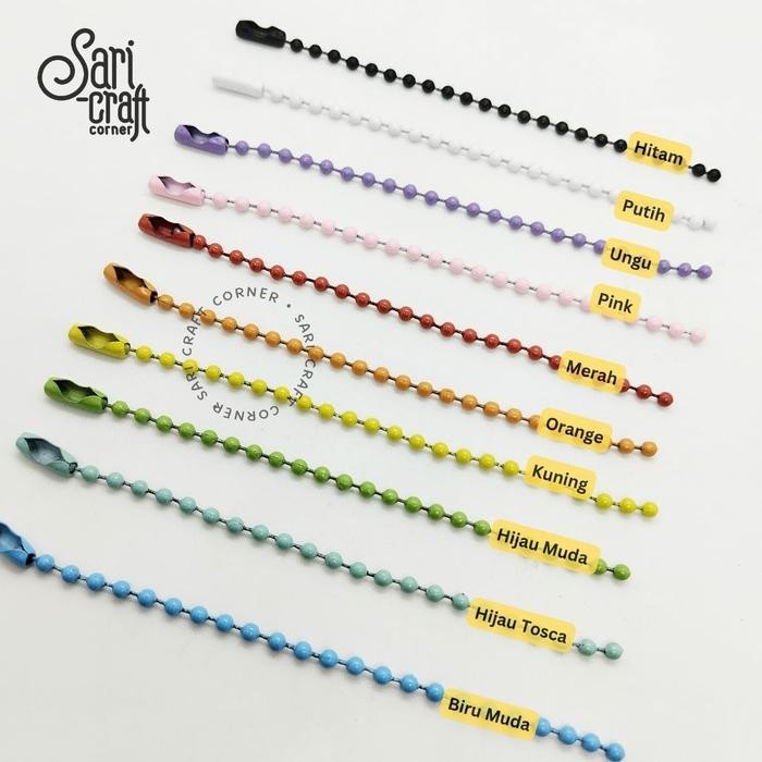 

New 100pcs - Rantai Lada Warna