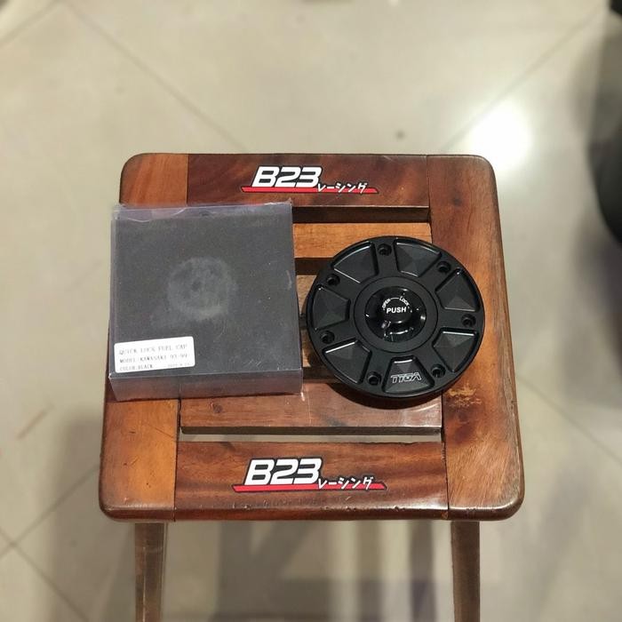 Fuelcap Tyga Ninja Rr Ninja Ss Tutup Tank Tyga Keyless Tyga Original