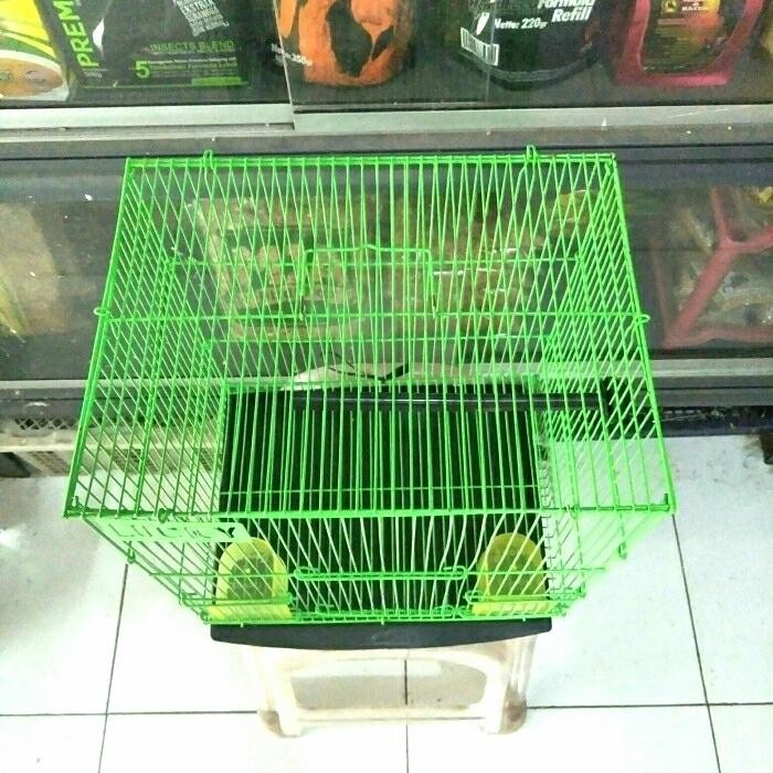 KANDANG BESI MINI MERK LUCKY