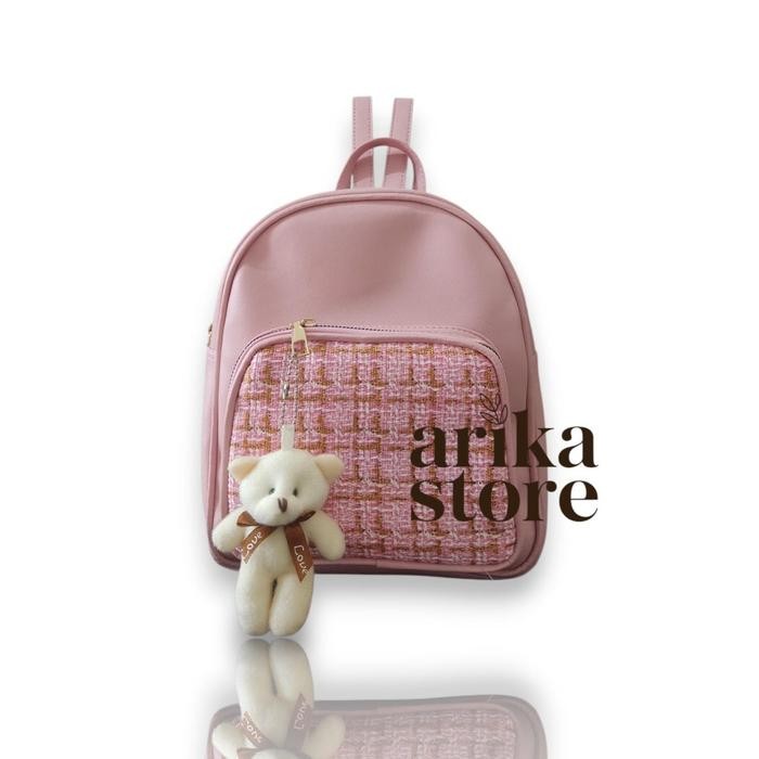 Walts - Tas Punggung Toomy Tas Ransel Mini Korea Style Aesthetic/Ransel Sekolah/ Ransel Wanita