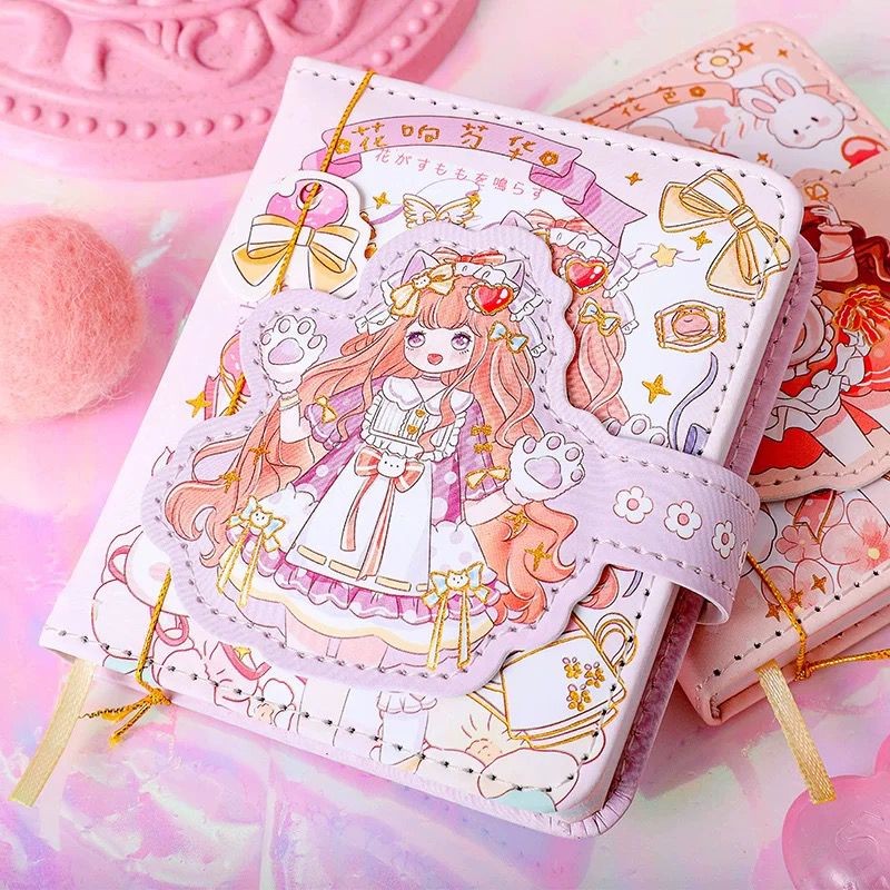 

FANCY Diary Anime Girls Diary Magnet Japan 13,8 x 13 x 2 Cm