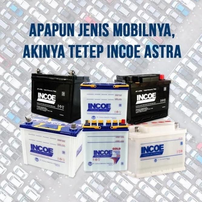 Incoe Mf Astra Aki Mobil Datsun Go Ns40L - 32Ah Aki Kering