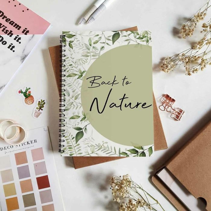 

New NOTEBOOK A5 BUKU CATATAN JOURNAL BOOK DIARY BOOK BUKU TULIS MURAH Paper Stationery