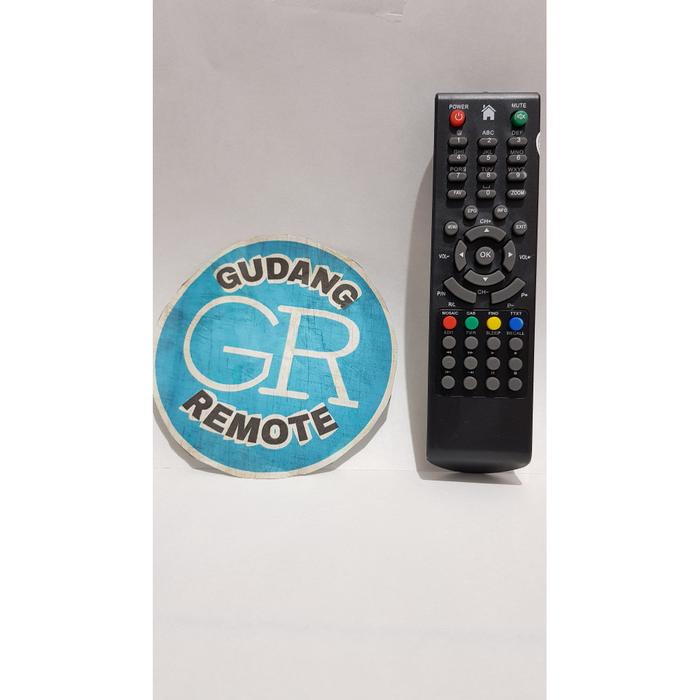 New Remote Remot Receiver Parabola Matrix HD Prolink hitam