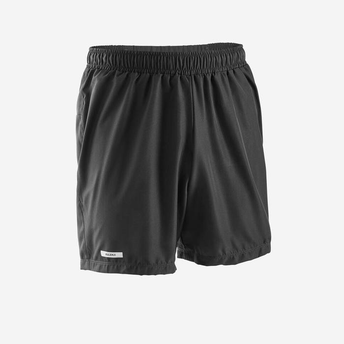 Eiger Sport - Kalenji Celana Lari Pendek Pria 100 - Hitam - 8817443