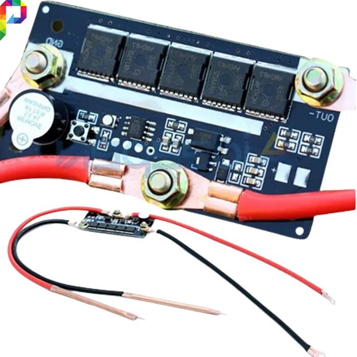 Ready Alat Las Titik Baterai Pcb Battery Spot Welder Portable Circuit Board