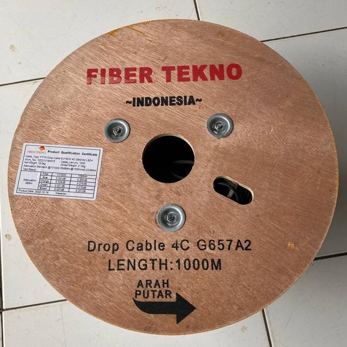 DROPCORE / DROPWIRE / FO 4 CORE 3 SELING