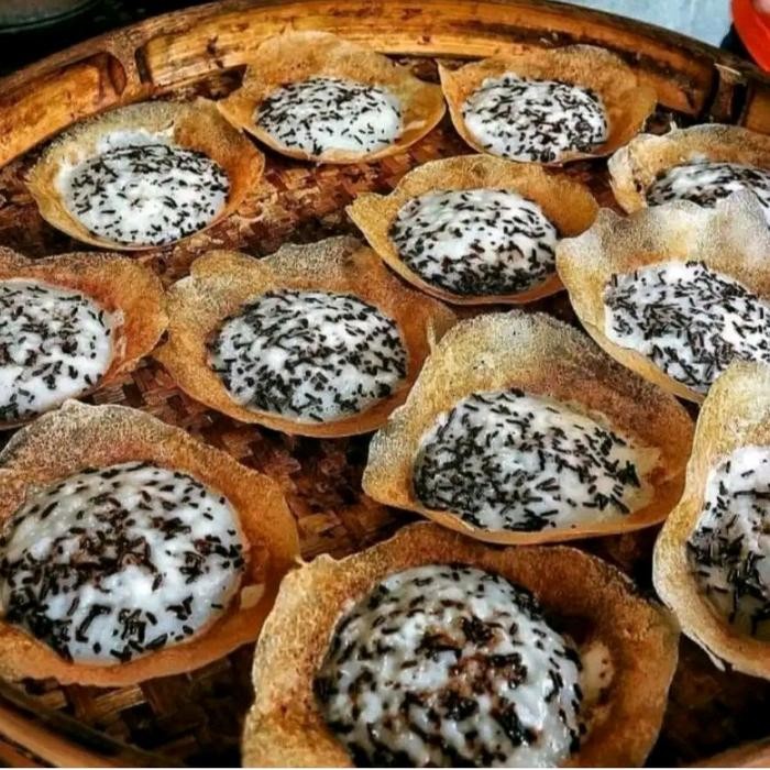 Stok Baru Serabi Notosuman Coklat 5 Pcs / Serabi Solo