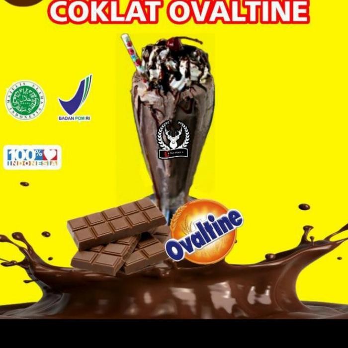 

Stok Baru Bubuk Minuman Coklat Ovaltin 1 Kg