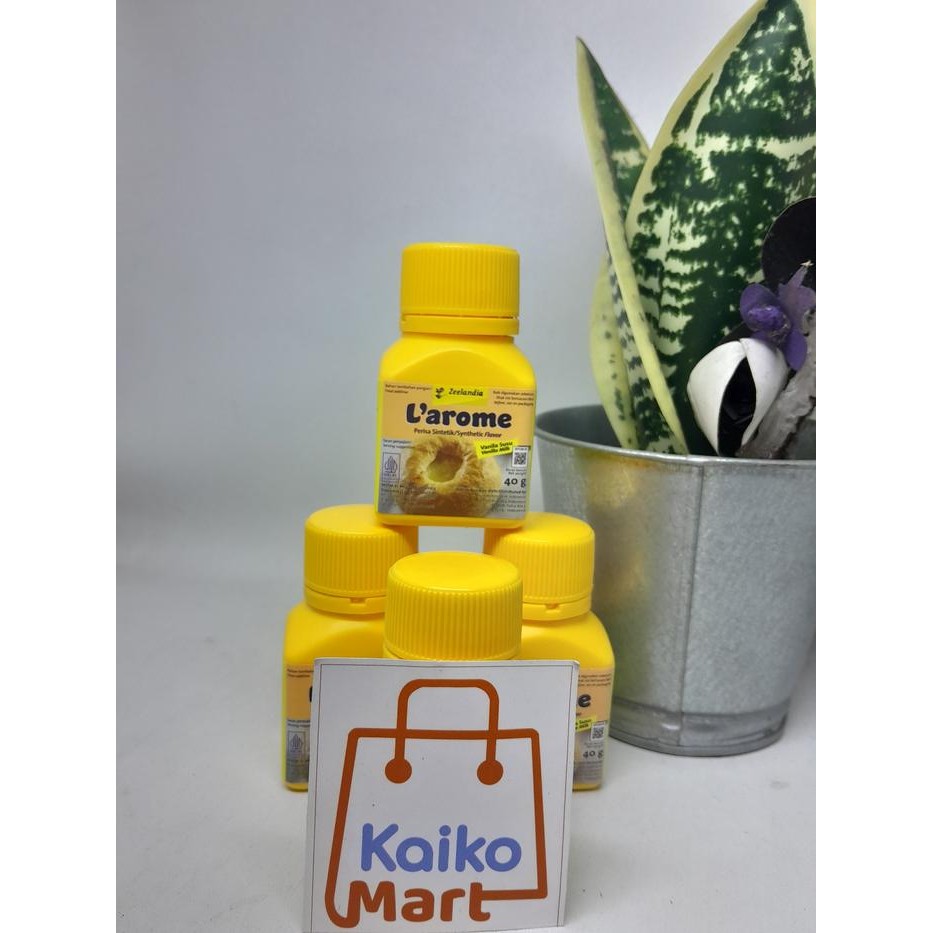 

Stok Baru L'arome Perisa Vanilla Susu