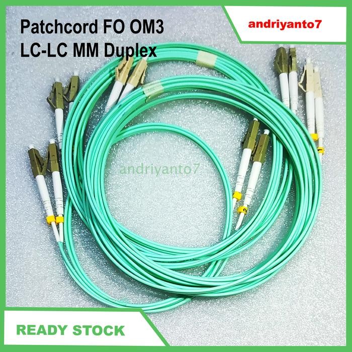 

SALE Patchcord FO Multimode OM3 Duplex 50 meter