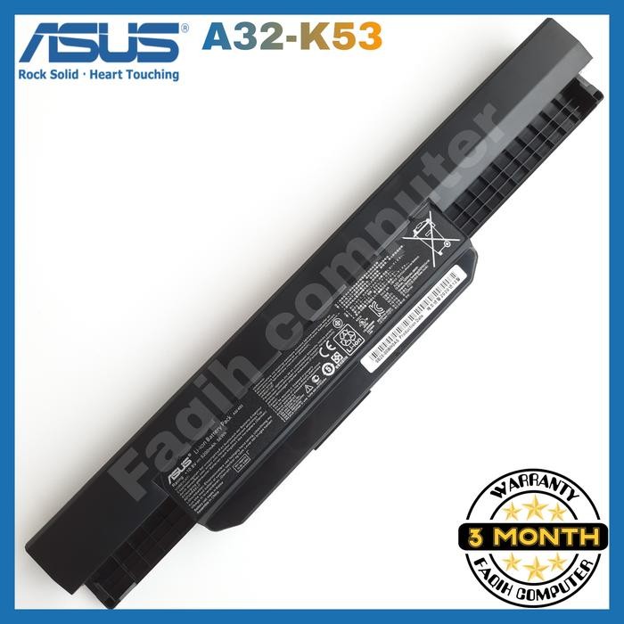 Terbagus Batre Battery Original Asus A43, A43Jc, A43E, A43J, A43S, A43Sa, K43S Terlariss 
