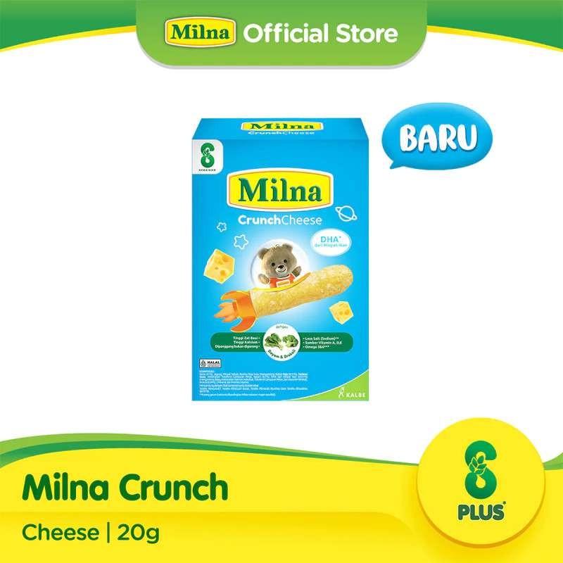 

MILNA CRUNCH CHEESE 20GR - RAJA SUSU