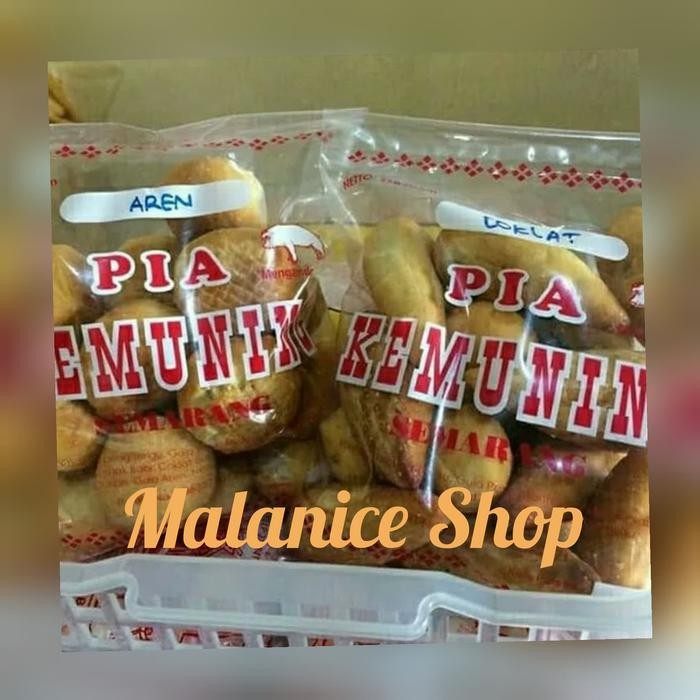 

Pilihan- Pia Kemuning Varian Aren Dan Coklat