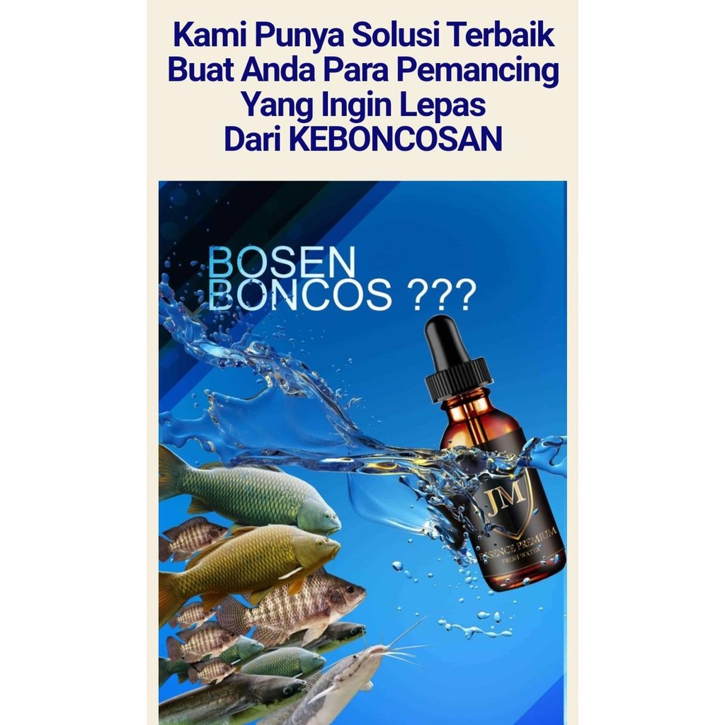 Essen JM Premium Umpan Cairan Pancing Premium BISA - 60ml