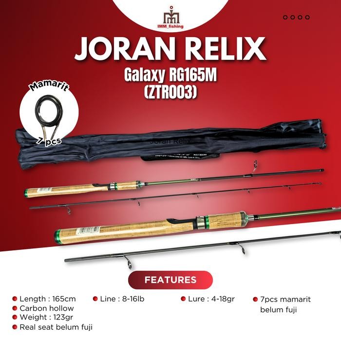 JORAN RELIX GALAXY Tongkat Pancing Fishing Rod