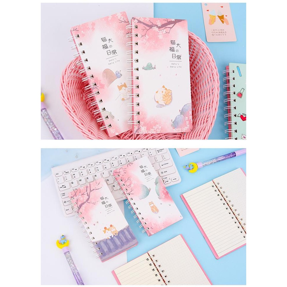 

Buku Tulis Unik / Book Edisi Cat Imut