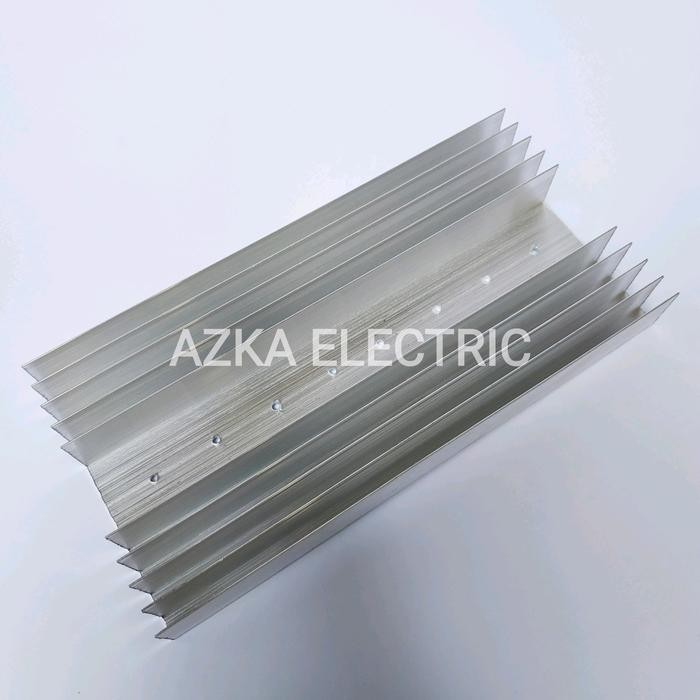 Pilihan- Heatsink Pendingin 5 Sirip 4 Tr Sanken 20 Cm