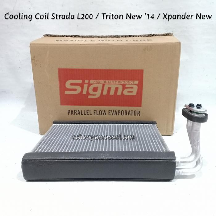 Evaporator / Cooling Coil Strada L200 / Triton New '14 / Xpander New