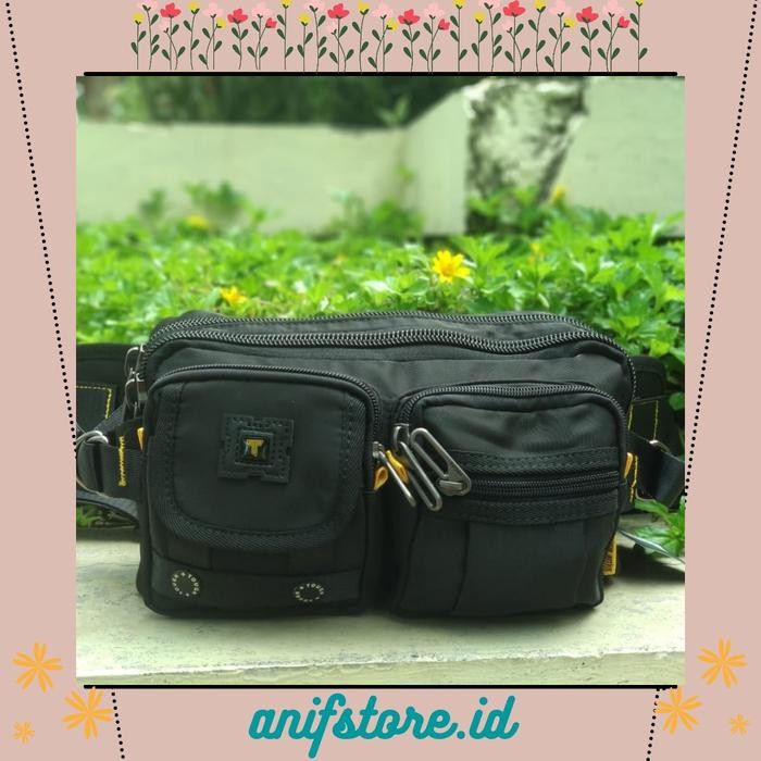 Ready Tas Pinggang Pria Waistbag Pria Import Korea