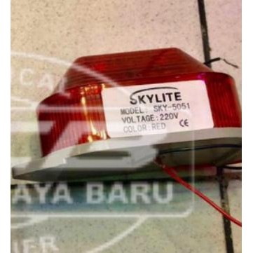 Skylite LED Warning Light 220V