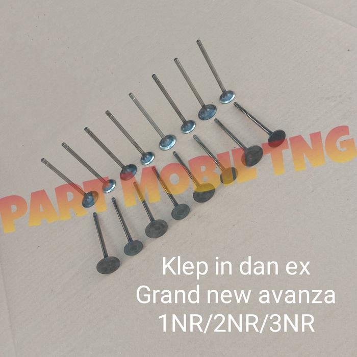 Jual Klep Api Minyak Toyota Grand New Avanza 2Nr 3Nr 1Nr Original