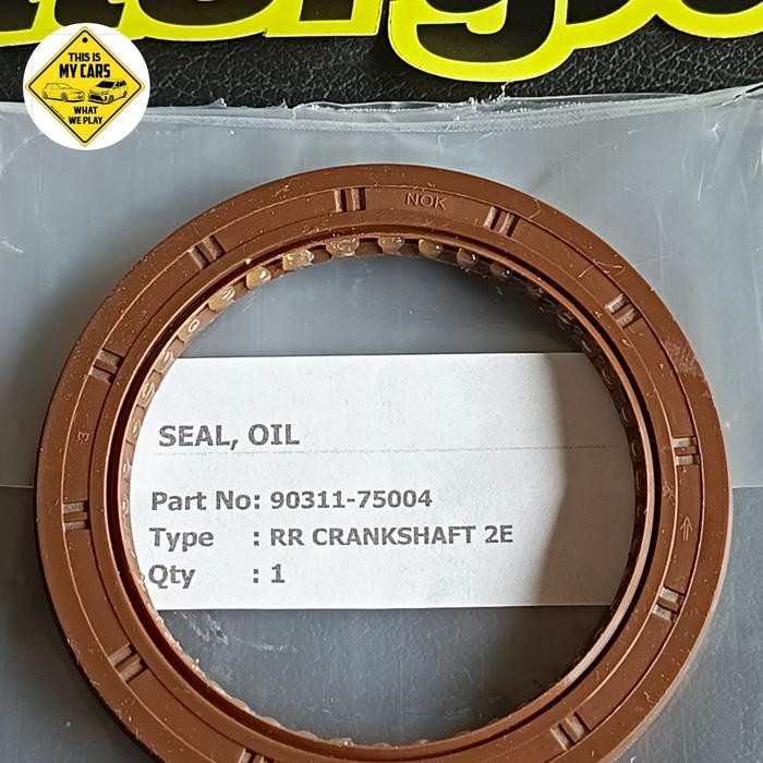 SEAL KRUK AS BAWAH TOYOTA STARLET