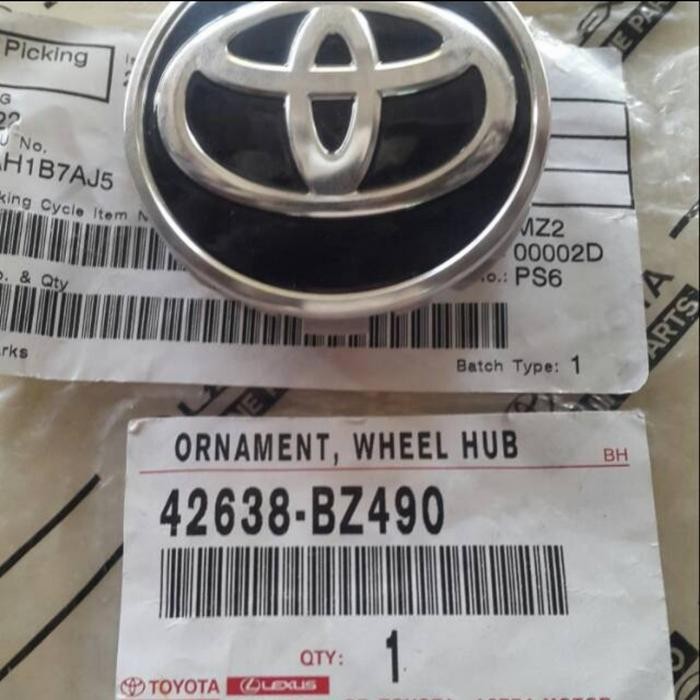 dop tutup velg ban calya agya timbul original toyota
