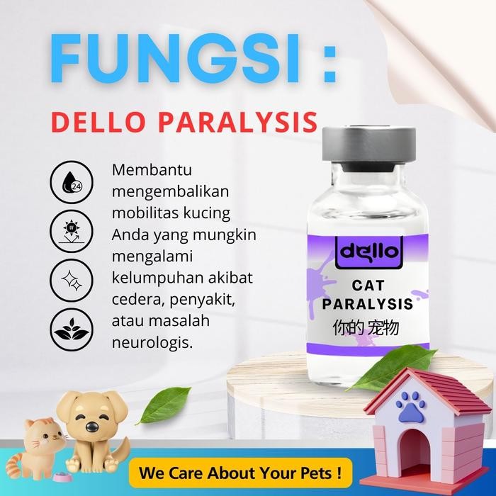 Chocolatoslatoe Obat Lumpuh Kucing Anjing Obat Kejang Dehidrasi Tetanus Meyer Injeksi Dello For Cat