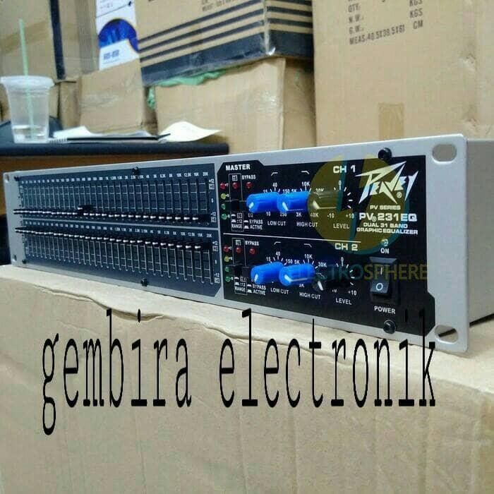 MURAH EQUALISER PEAVEY PV-231EQ